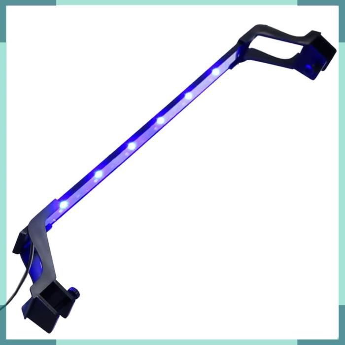 Meilleurs prix pour Lampe à LED d'aquarium avec pinces 55-70 cm Bleu et blanc-FHE50953