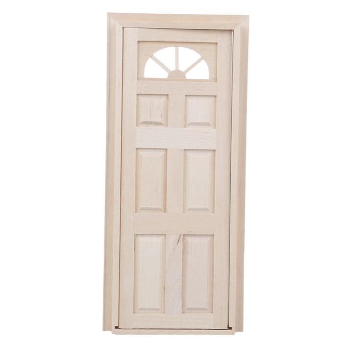 Porte en bois miniature pour maison de poupée – Marie Cerise Créations Porte en bois miniature pour maison de poupée – Marie Cerise Créations