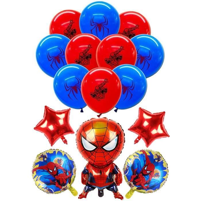 Ballon spiderman - Cdiscount