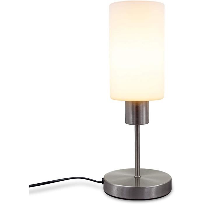 DEL Lampe de chevet RGB Touch Variateur atmosphère Table Lampe Avec Télécommande