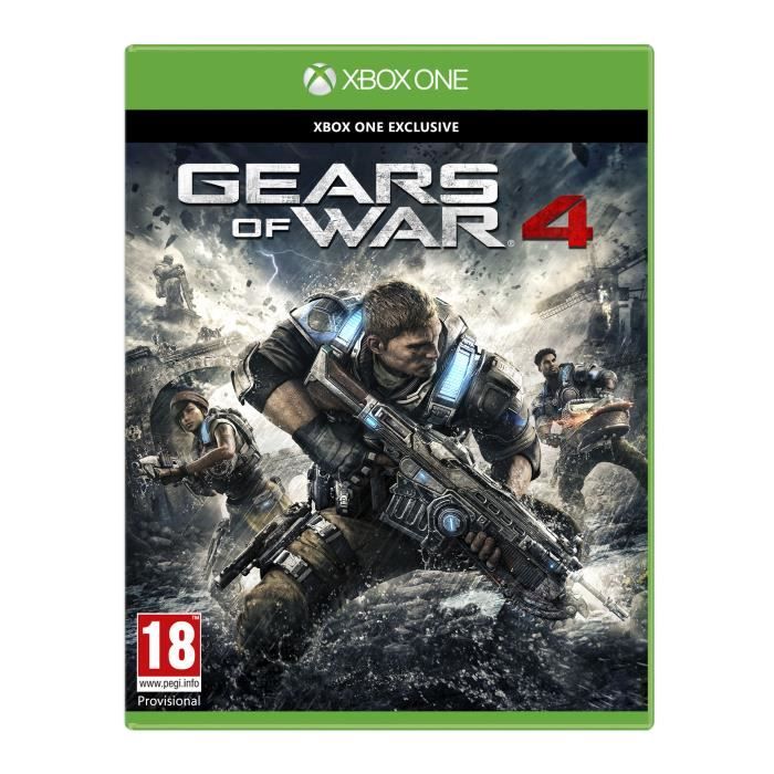 Gears of War 4 : Xbox One ML