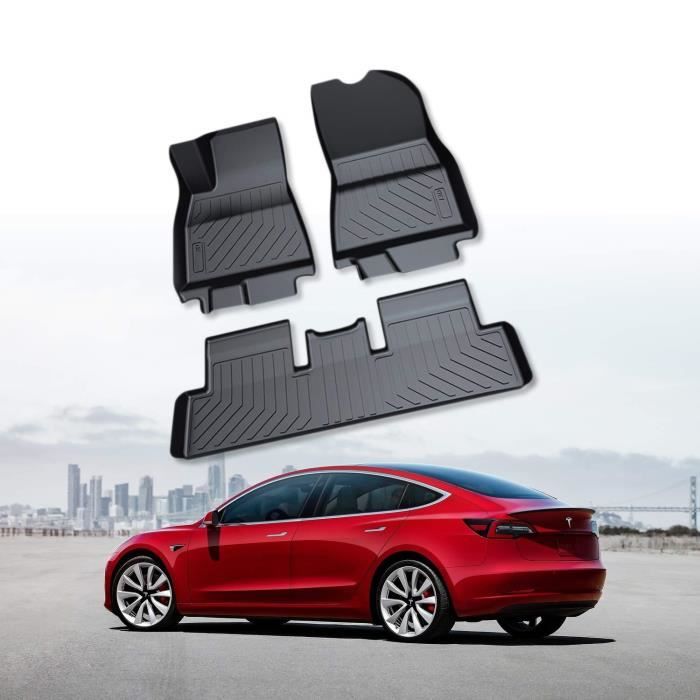 RUIYA Tapis de Sol pour Tapis de Pluie pour Tesla Model 3 - Cdiscount Auto