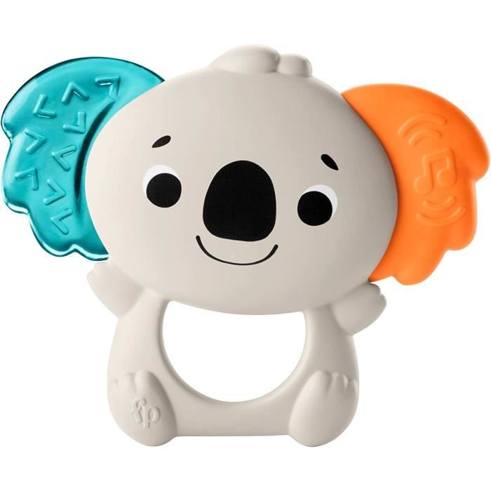 Anneaux De Dentition - Fisher-price Koala Musical Hochet À Mordiller Jouet Bébé Partir 3 Mois Gpb30