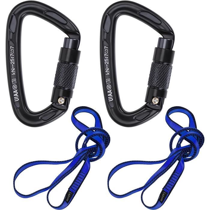 Mousqueton De Securite - Limics24 - Mini Carabiner Keychain Anneau