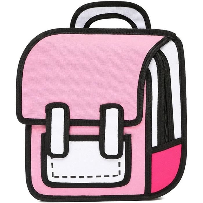 Sac a discount dos dessin anime