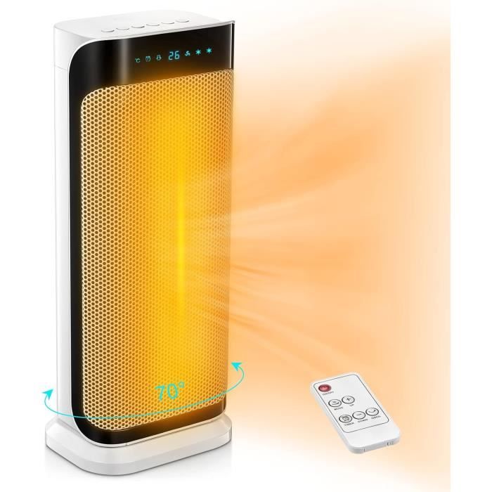 2000W Chauffage Radiateur Soufflant Portatif, Chauffage D'appoint