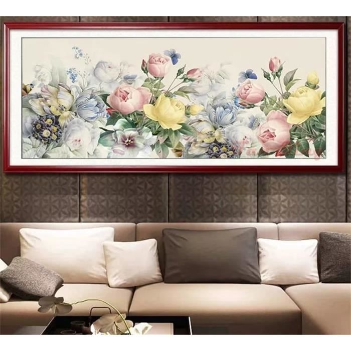 Xiaooyu 5D Diaond Painting Kit Coplet, Kit De Peinture Diaant 5D