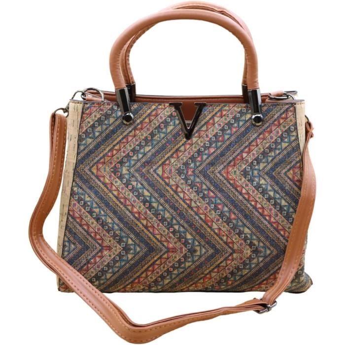 Sac Main Sac Crois En Li ge Naturel Bandouli re cologique V g talien Et Biod gradable. Mode D contract e Et l gante u14854