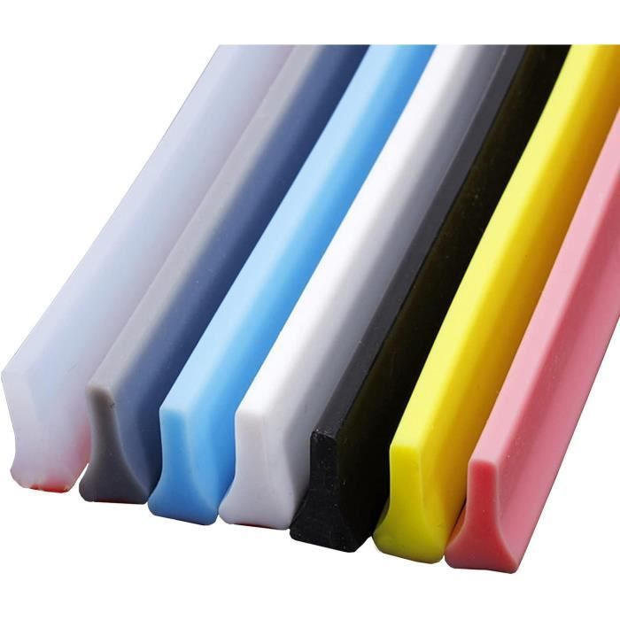 200CM Barrière de Douche Pliable, Barrière Porte Eau de Douche, Joint Etancheite Barriere de