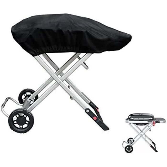 Housse de barbecue pour barbecue à gaz portable Weber Traveler, tissu