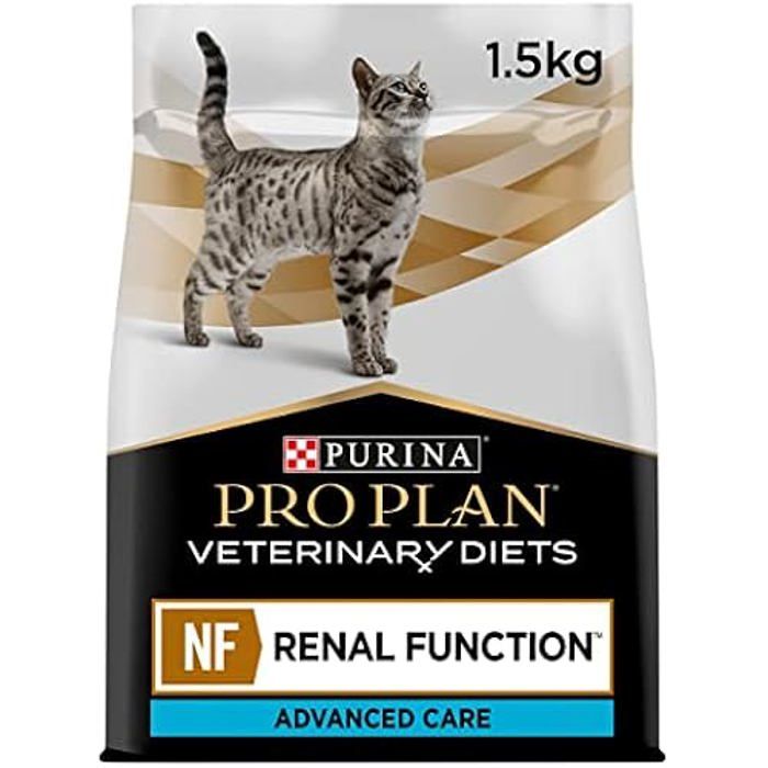 Croquettes diététiques pour chat - PRO PLAN - Fonction rénale NF - Insuffisance rénale - Faible en protéines Croquettes diététiques pour chat - PRO PLAN - Fonction rénale NF - Insuffisance rénale - Faible en protéines