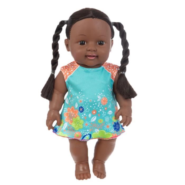 Bebe Noir Africain Noir Mignon Tresse Noir 30cm Jouet De Bebe En Vinyle Jouet5087 Achat Vente Jouet Bebe Noir Africain Noir Cdiscount