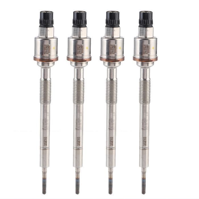 4X bougies de préchauffage FORD MERCEDES BENZ Vauxhall Opel Movano Vivaro 2.2 DCI 2.5 DTI