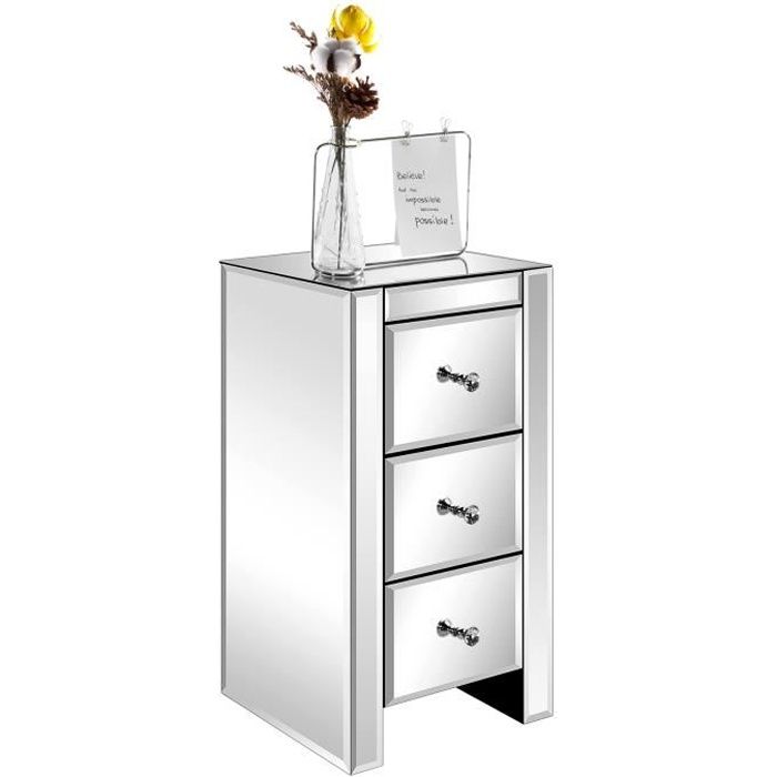 Table De Chevet Argente Achat Vente Pas Cher
