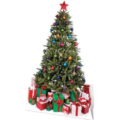 Sapin De Noel Avec Cadeaux Silhouette En Carton Grandeur Nature 156 Cm Achat Vente Sapin Arbre De Noel Cdiscount