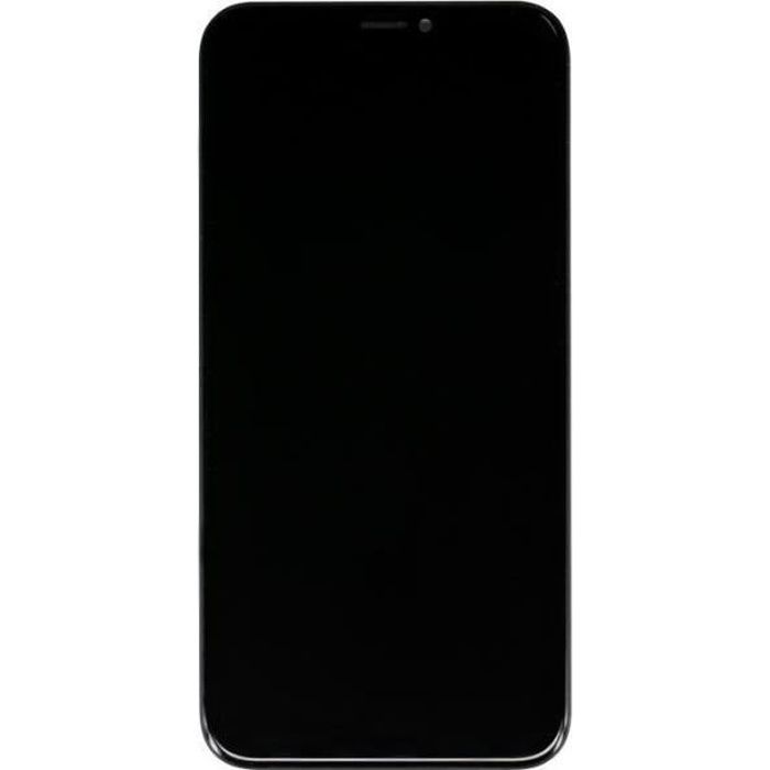 Complet Ecran vitre + outil Pour iPhone X 10 Noir - Cdiscount