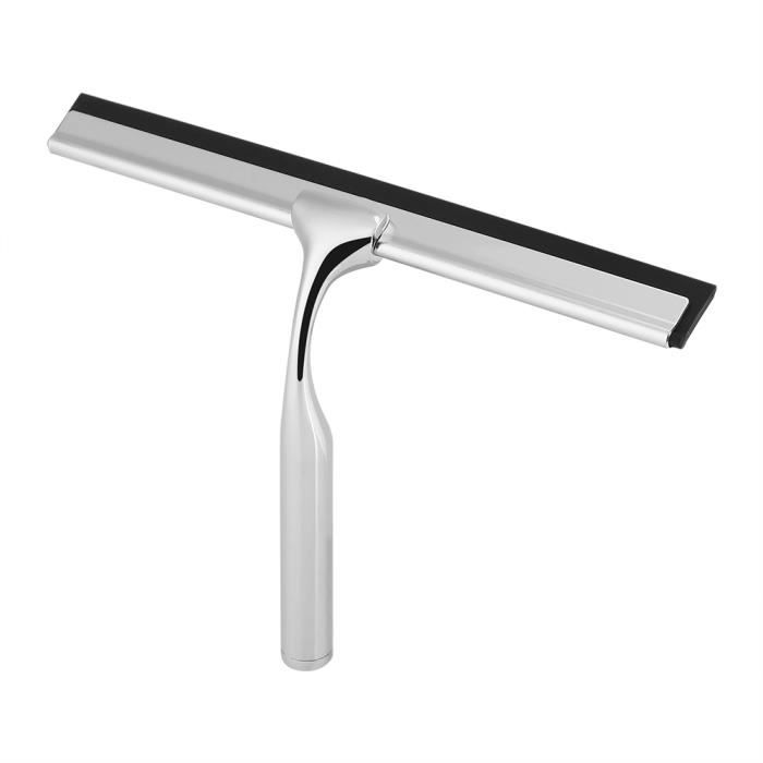 Homyl Raclette de Douche Fenêtre Vitres Vitrine Salle de Bain Essuie-Glace Multifonctionnel de Nettoyage vert 