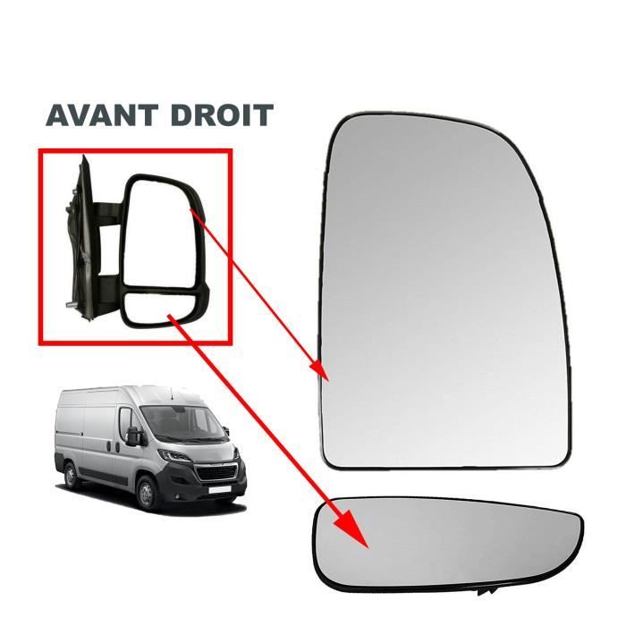 Glace Retroviseur Peugeot 301 2012 Droit