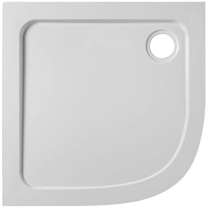 Receveur De Douche Antidérapant Blanc 90x90 Cm, Recoupable, Marque Fiteo PELLET ASC, Neuf