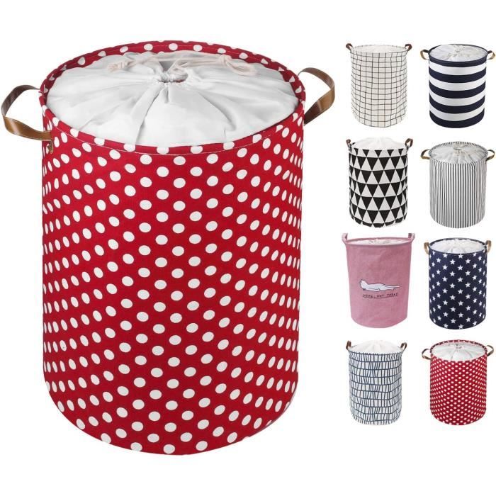 Panier à linge corbeille à linge panier de rangement pliable panier