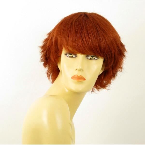 perruque cheveux roux