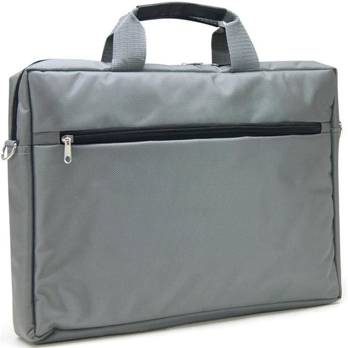 Sacoche Ordinateur Portable 15 6 pouces 2 Compartiments 2 Poches