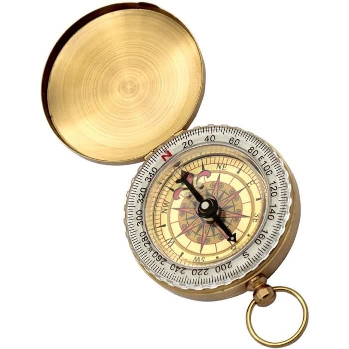 Boussole, Boussole De Camping En Métal, Boussole De Poche, Boussole