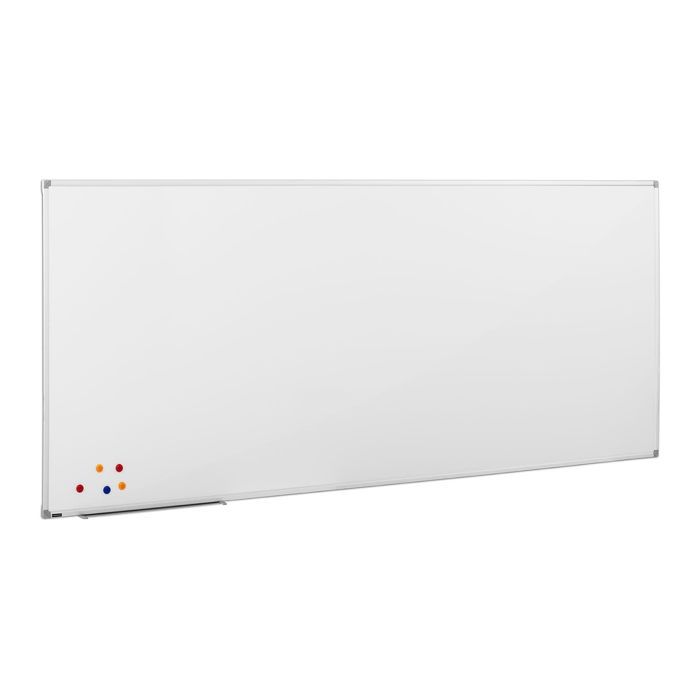 Tableau Blanc Magnétique 150x100 Cm Avec Cadre En Aluminium Accessoires - Série TM IDEA® Flex | ALLboards