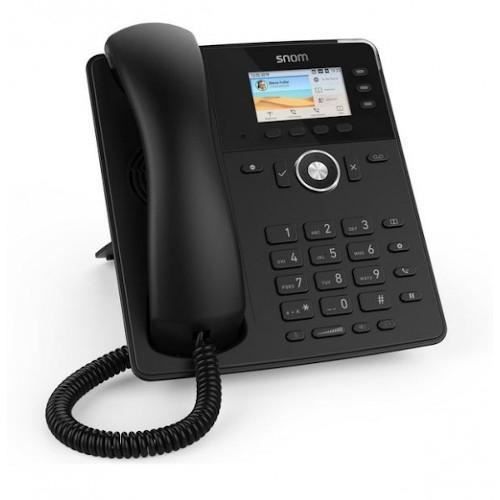 Lot De 3 Téléphones IP De Bureau Snom D785 - écran Couleur - Occasion