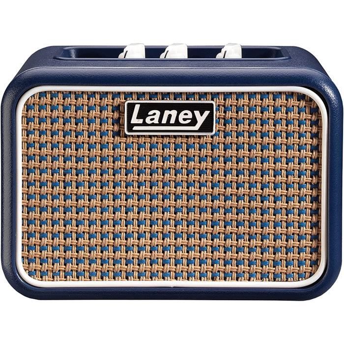 Laney MINI Series - Battery Powered Guitar Amplifier with Smartphone Interface - 3W - Lionheart Edition, MINI-LION