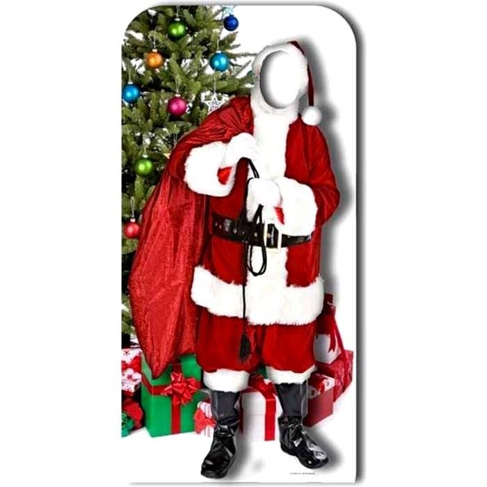 Star Cutouts - Stsc603 – Giant Figurine – Mickey Christmas – Mickey