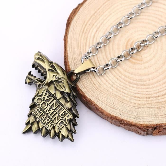 Game Of Thrones Collier Avec Pendentif Stark Direwolf Inspire Loup Garou De Noel Cadeau Jeu De Trones Bijoux Hh5956 Achat Vente Sautoir Et Collier Game Of Thrones Collier Avec P Game Of Thrones Collier Avec Pendentif Stark Direwolf Inspire Loup Garou De Noel Cadeau Jeu De Trones Bijoux Hh5956 Achat Vente Sautoir Et Collier Game Of Thrones Collier Avec P