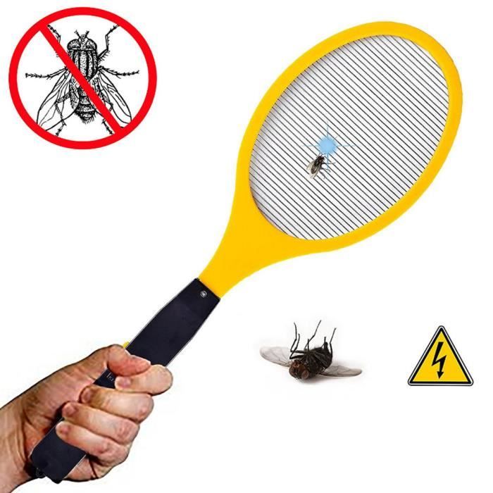 Tapette a moustique electrique a piles Anti-moustique Insectifuge Raquette an f1 