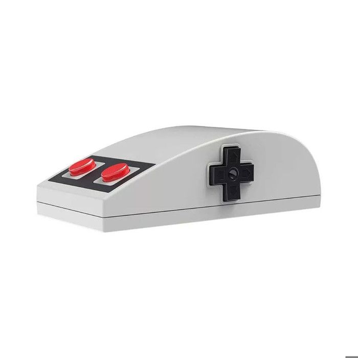 Souris sans Fil - N30 - Rétro - 24 GHz - D-pad Navigateur - Gris