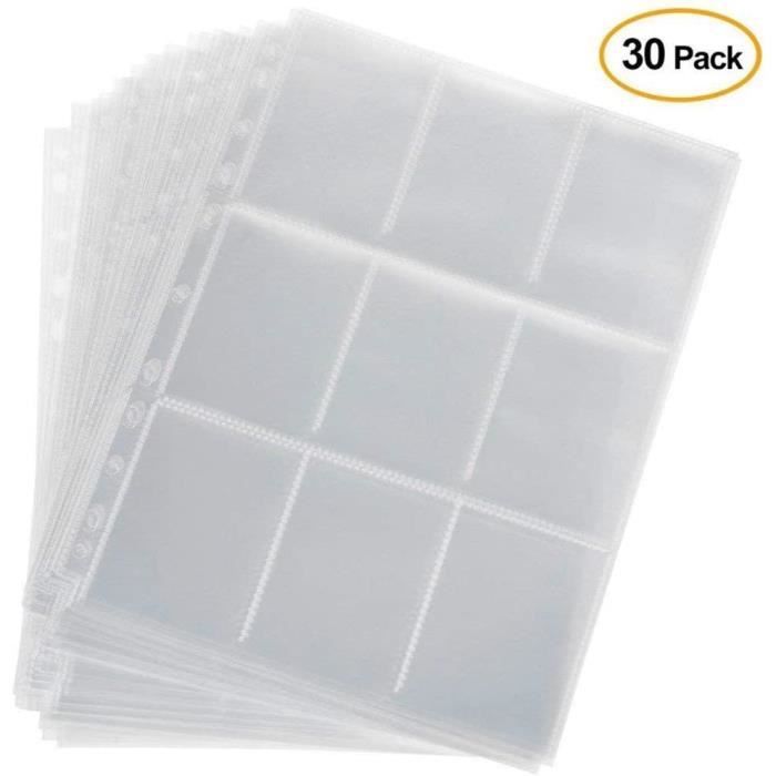 Pochette Transparente Pour Carte Pokemon Achat Vente Pas Cher