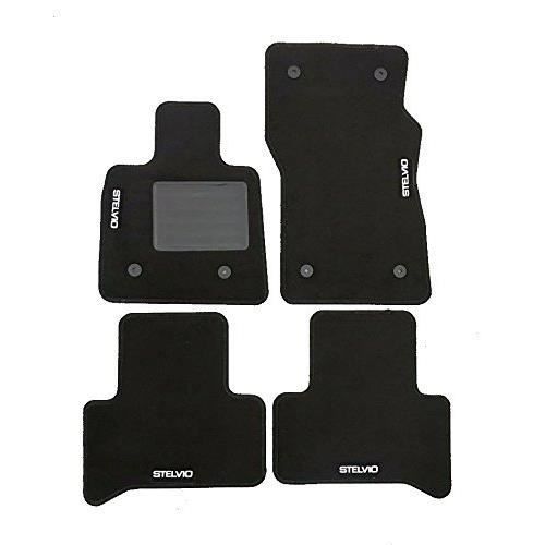 Jeu de 4 tapis moquette pour ALFA ROMEO STELVIO