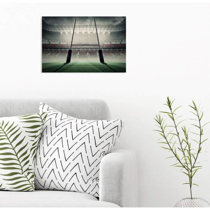 tableau deco rugby cdiscount