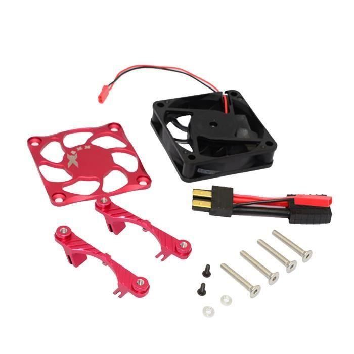Kit De Montage Ventilateur Refroidissement NHX RC Bleu – Pour Moteur 42 Mm, échelle 1/8, Aluminium