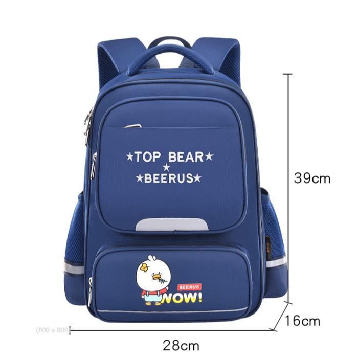 Cartable 2025 ergonomique primaire