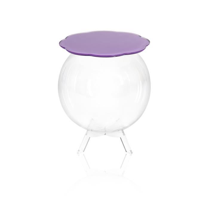 iplex design table d'appoint boollino violet