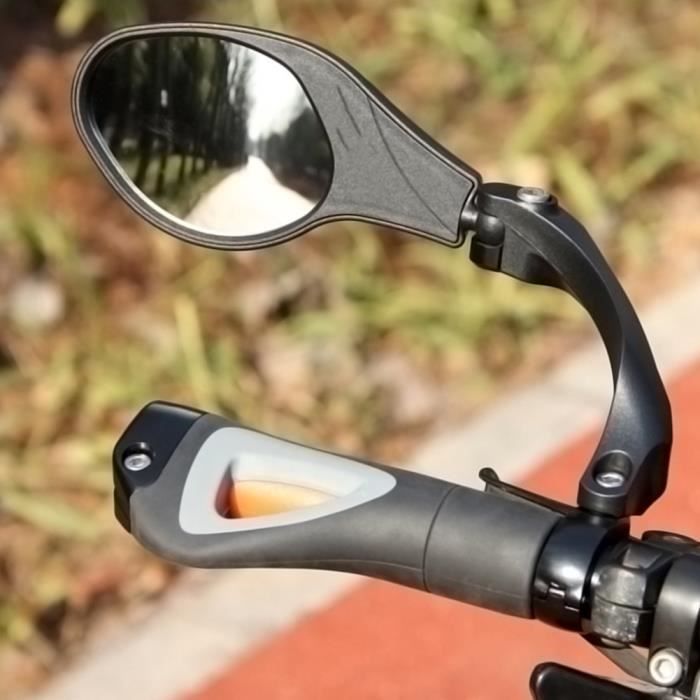 Rétroviseur Miroir Pour Bicyclette Vélo Sécurité Du Cycliste -RUI
