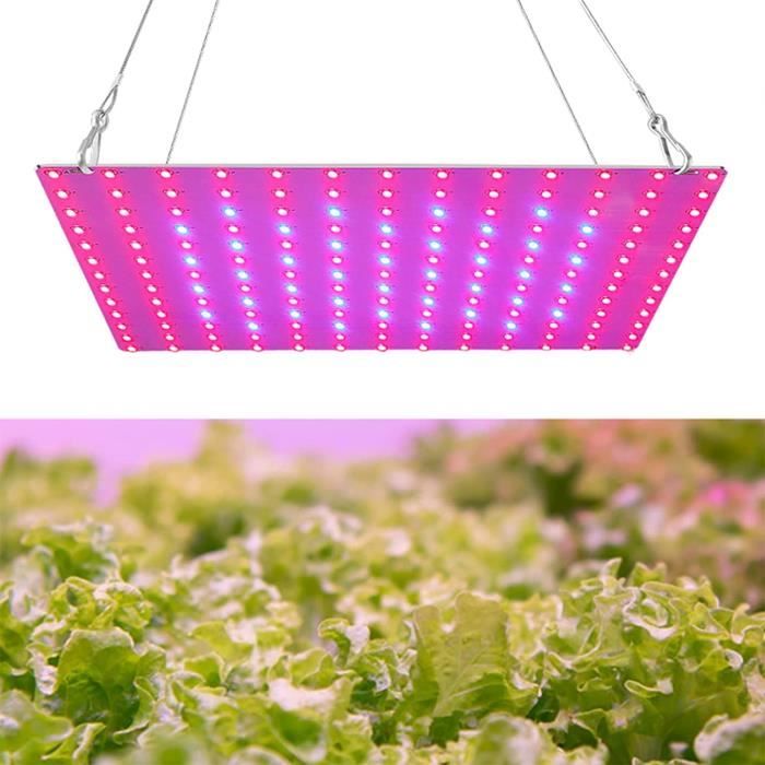 Lampe de croissance 45W, led horticole floraison avec UV et IR Lumière,  pour plante de croissance Intérieur/Serre/Hydroponique - Cdiscount Jardin