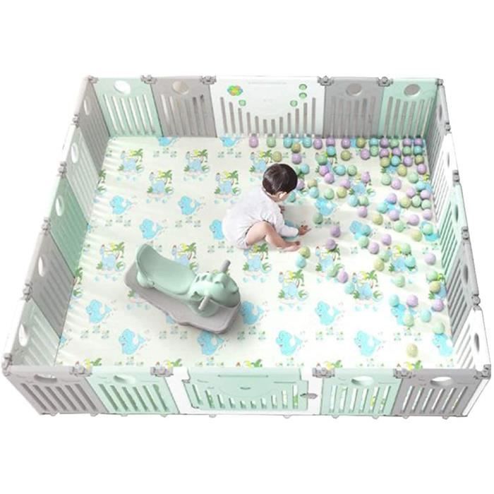 Grand Parc Pour Bebe En Plastique Pliable Portable Diviseur De Piece Enfant Enfants Barriere Extensible Panneaux Modifiables 262 Cdiscount Puericulture Eveil Bebe