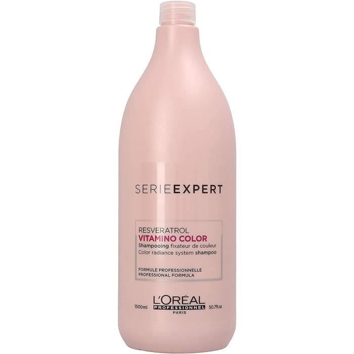 L'Oréal Série Expert Vitamino Color AOX Shampooing, 1500 ml