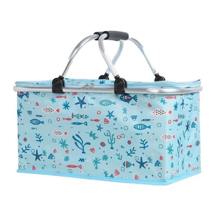 Sac De Courses KOZIOL XL - Plastique Vert Feuille - 44x54cm - Léger Et Solide - Sans BPA