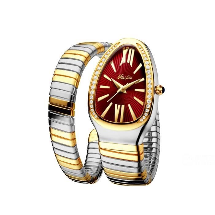 Montre bulgari femme discount serpent