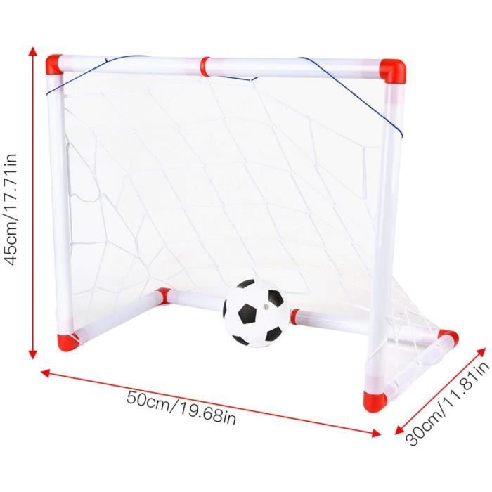 Mini-cage de football - E Kick Trainer - Filet d'entraînement en polypropylène - 268x236cm
