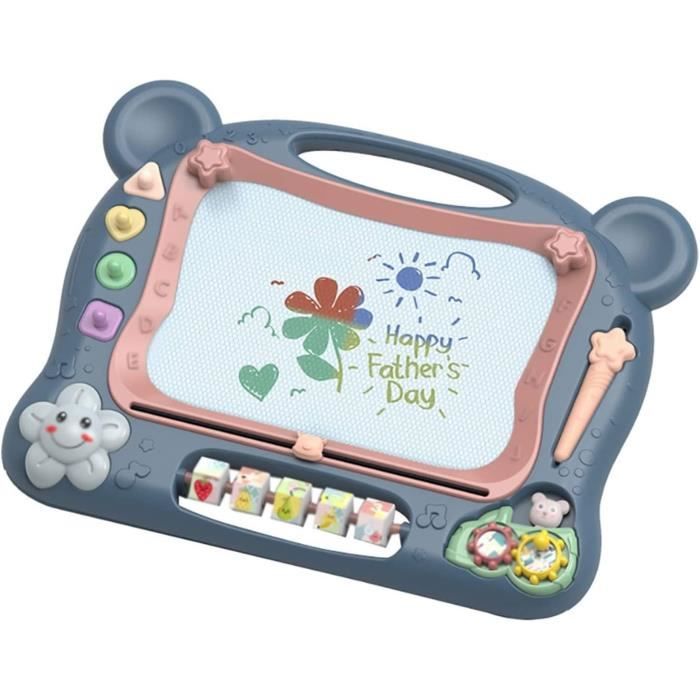 Jouet pour enfants de 1 à 3 ans, tableau à dessin magnétique, pour les tout- petits de 1 à 3 ans, jouet éducatif bébé fille 12 mois - Jeux - Jouets Jouet pour enfants de 1 à 3 ans, tableau à dessin magnétique, pour les tout- petits de 1 à 3 ans, jouet éducatif bébé fille 12 mois - Jeux - Jouets