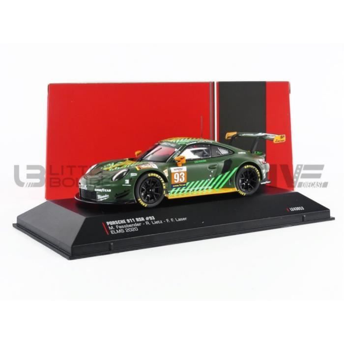 Voiture Miniature de Collection - NOREV 1/18 - PORSCHE 911 GT3 RS