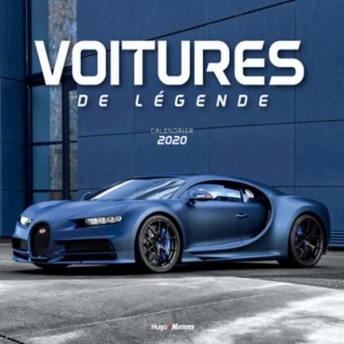 Calendrier mural voitures de légende. Edition 2020 - Cdiscount Maison